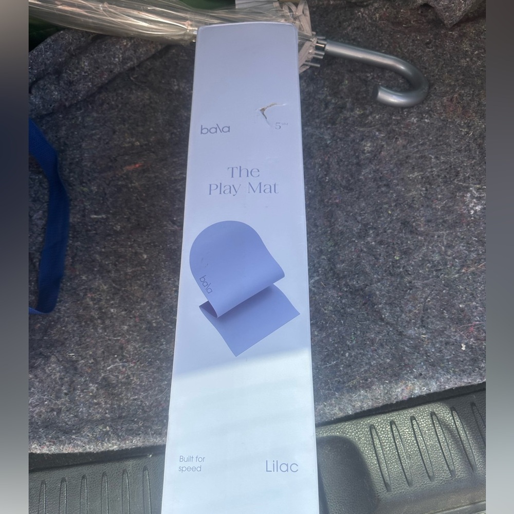 Bala Play Mat- New in Box!! Lilac color!